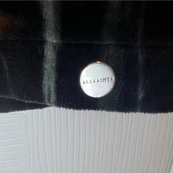 NWT🔹️ALLSAINTS 'IMOGEN' T-SHIRT WITH LOGO' T-SHIRT WITH LOGO - Picture 8 of 8